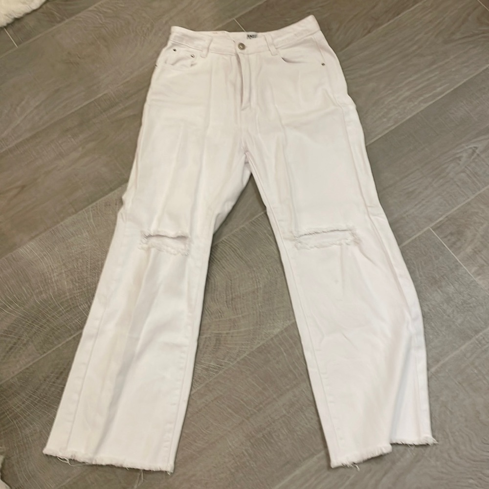 Princess Polly white jeans